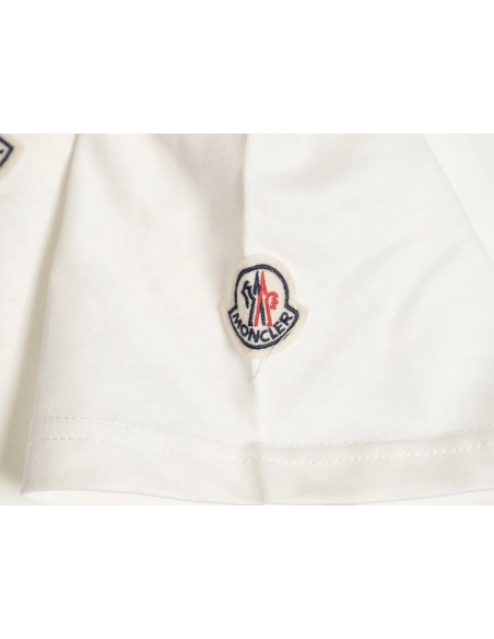 Moncler Chest Embroidered Logo Short-Sleeve T-Shirt,Moncler