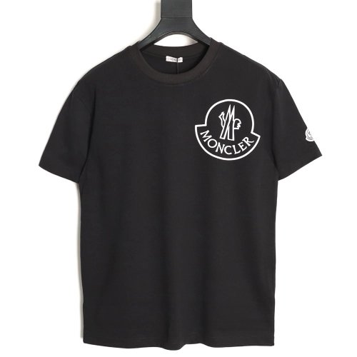 Moncler Chest Logo Print Short-Sleeve T-Shirt TSK1,Moncler