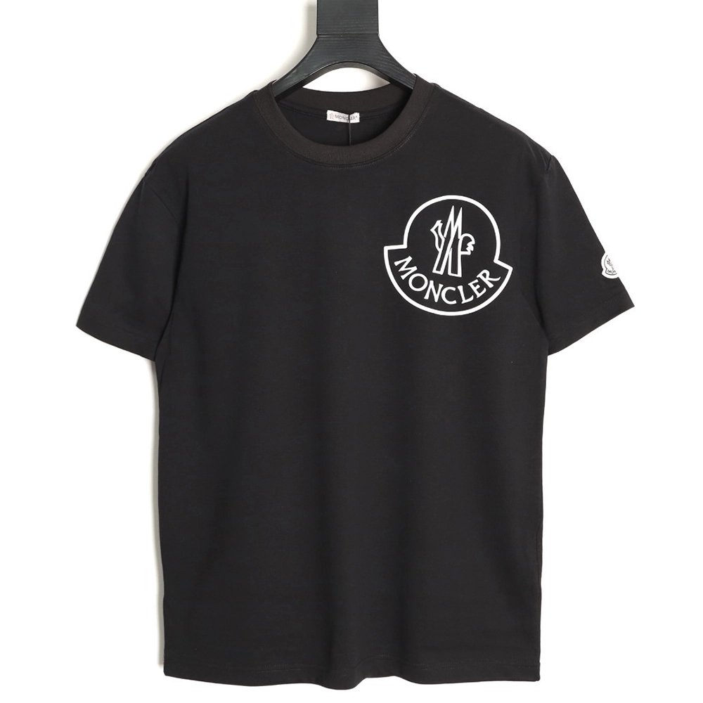 Moncler Chest Logo Print Short-Sleeve T-Shirt TSK1,Moncler