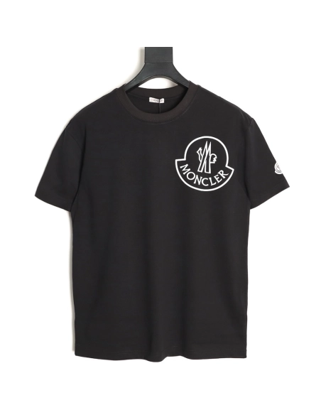 Moncler Chest Logo Print Short-Sleeve T-Shirt TSK1,Moncler