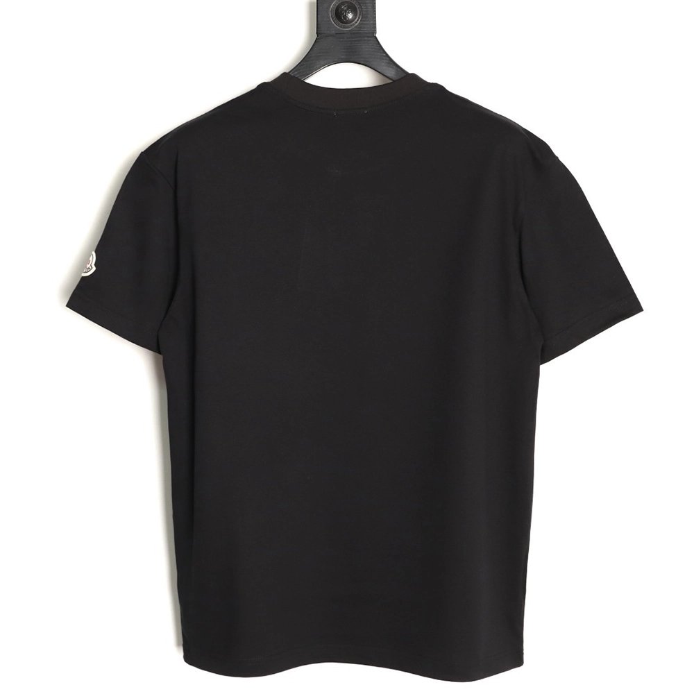 Moncler Chest Logo Print Short-Sleeve T-Shirt TSK1,Moncler