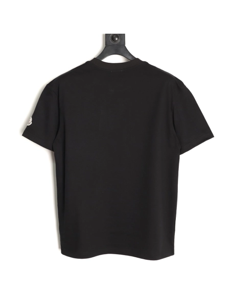 Moncler Chest Logo Print Short-Sleeve T-Shirt TSK1,Moncler
