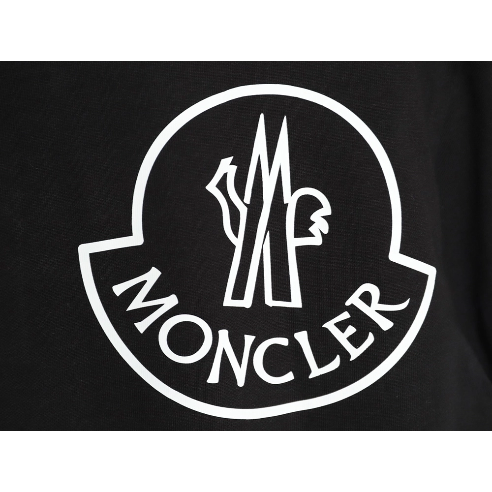 Moncler Chest Logo Print Short-Sleeve T-Shirt TSK1,Moncler