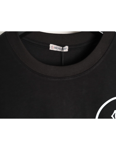 Moncler Chest Logo Print Short-Sleeve T-Shirt TSK1,Moncler