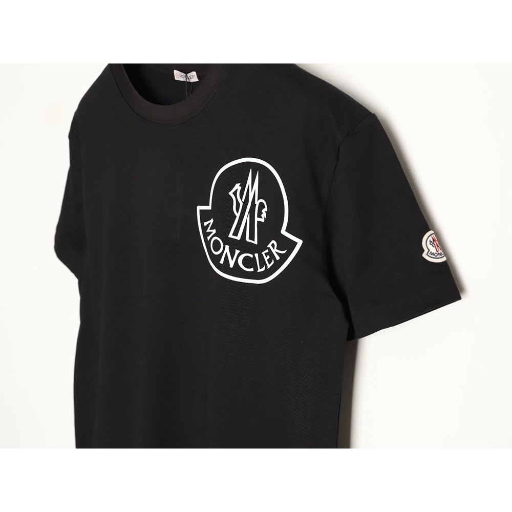 Moncler Chest Logo Print Short-Sleeve T-Shirt TSK1,Moncler