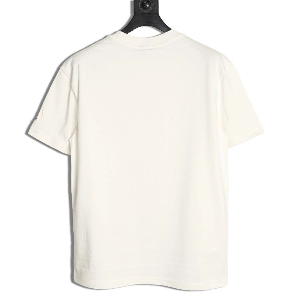 Moncler Chest Logo Print Short-Sleeve T-Shirt,Moncler
