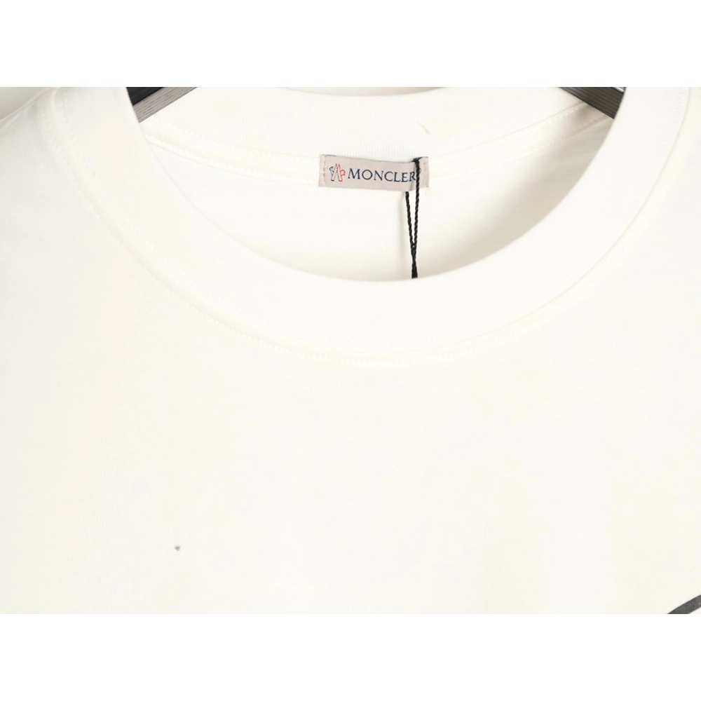 Moncler Chest Logo Print Short-Sleeve T-Shirt,Moncler
