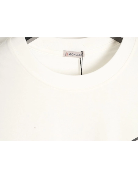 Moncler Chest Logo Print Short-Sleeve T-Shirt,Moncler