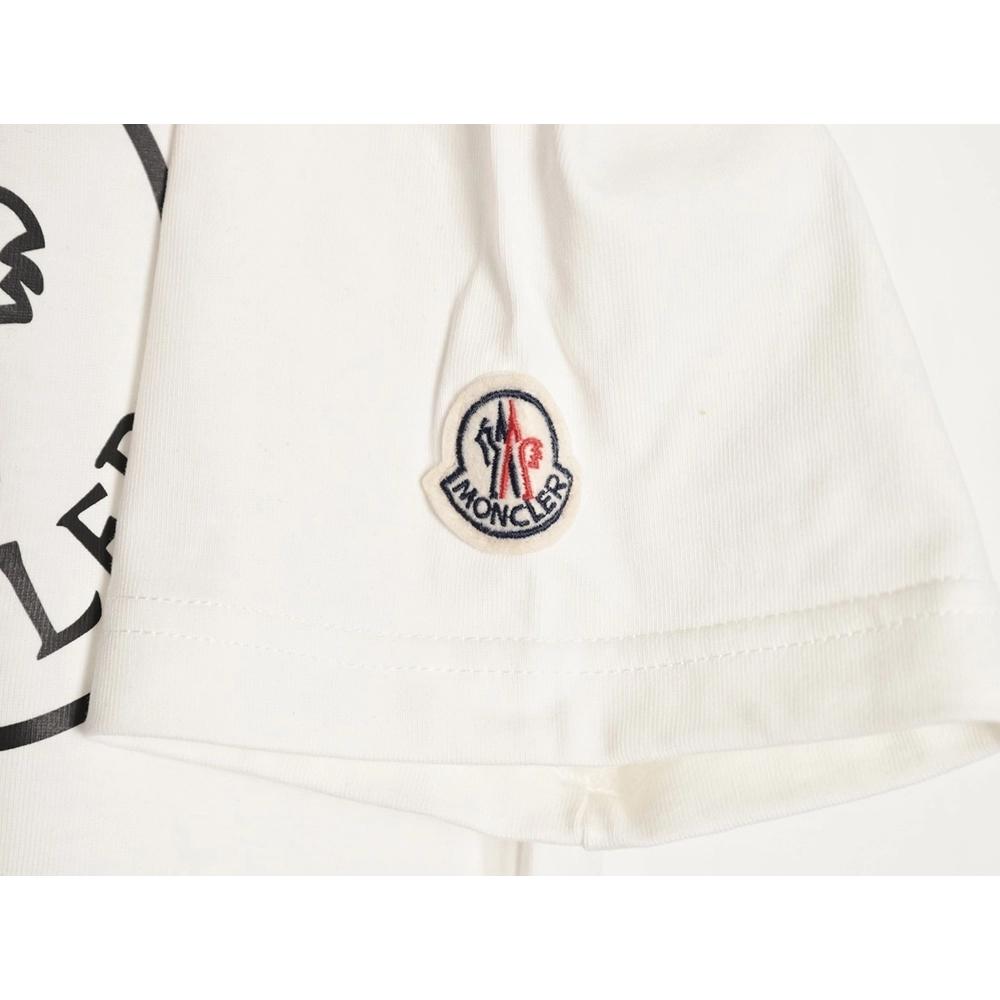 Moncler Chest Logo Print Short-Sleeve T-Shirt,Moncler