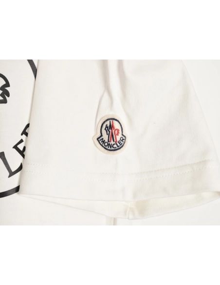 Moncler Chest Logo Print Short-Sleeve T-Shirt,Moncler