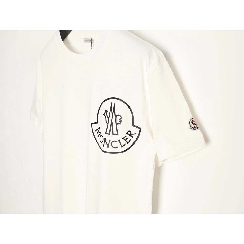 Moncler Chest Logo Print Short-Sleeve T-Shirt,Moncler
