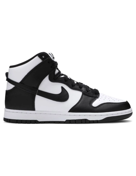DUNK HIGH BLACK WHITE,Dunk SB,NIKE SHOES Reps