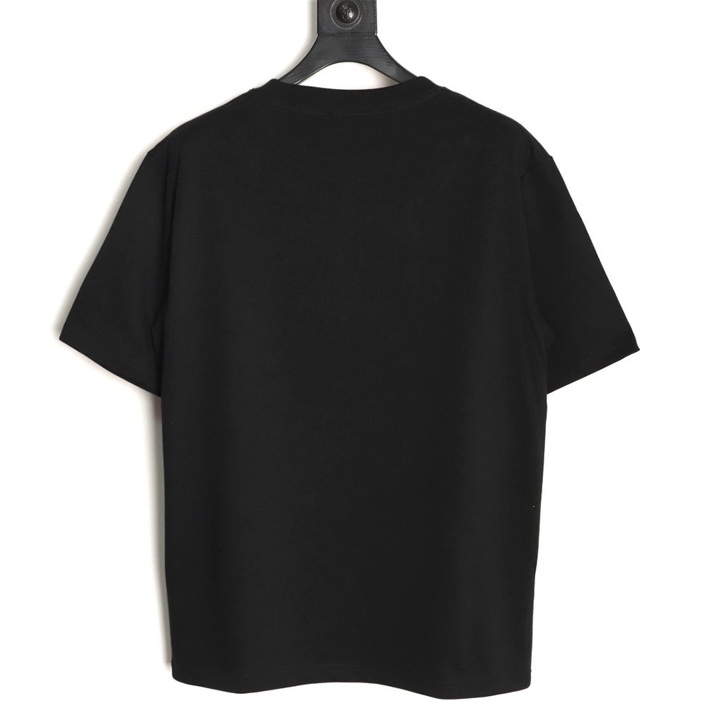 Moncler Colorful Splatter Logo Short-Sleeve T-Shirt TSK1,Moncler