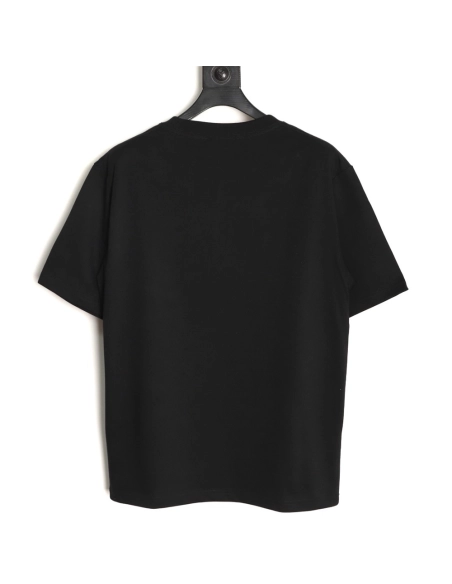 Moncler Colorful Splatter Logo Short-Sleeve T-Shirt TSK1,Moncler