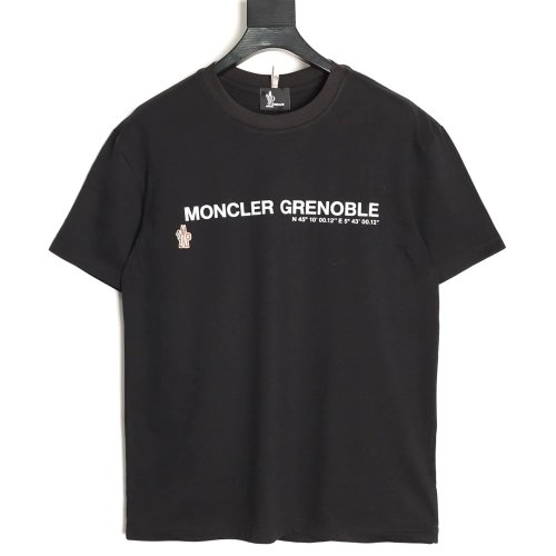 Moncler Coordinates Letter Print Short-Sleeve T-Shirt TSK1,Moncler