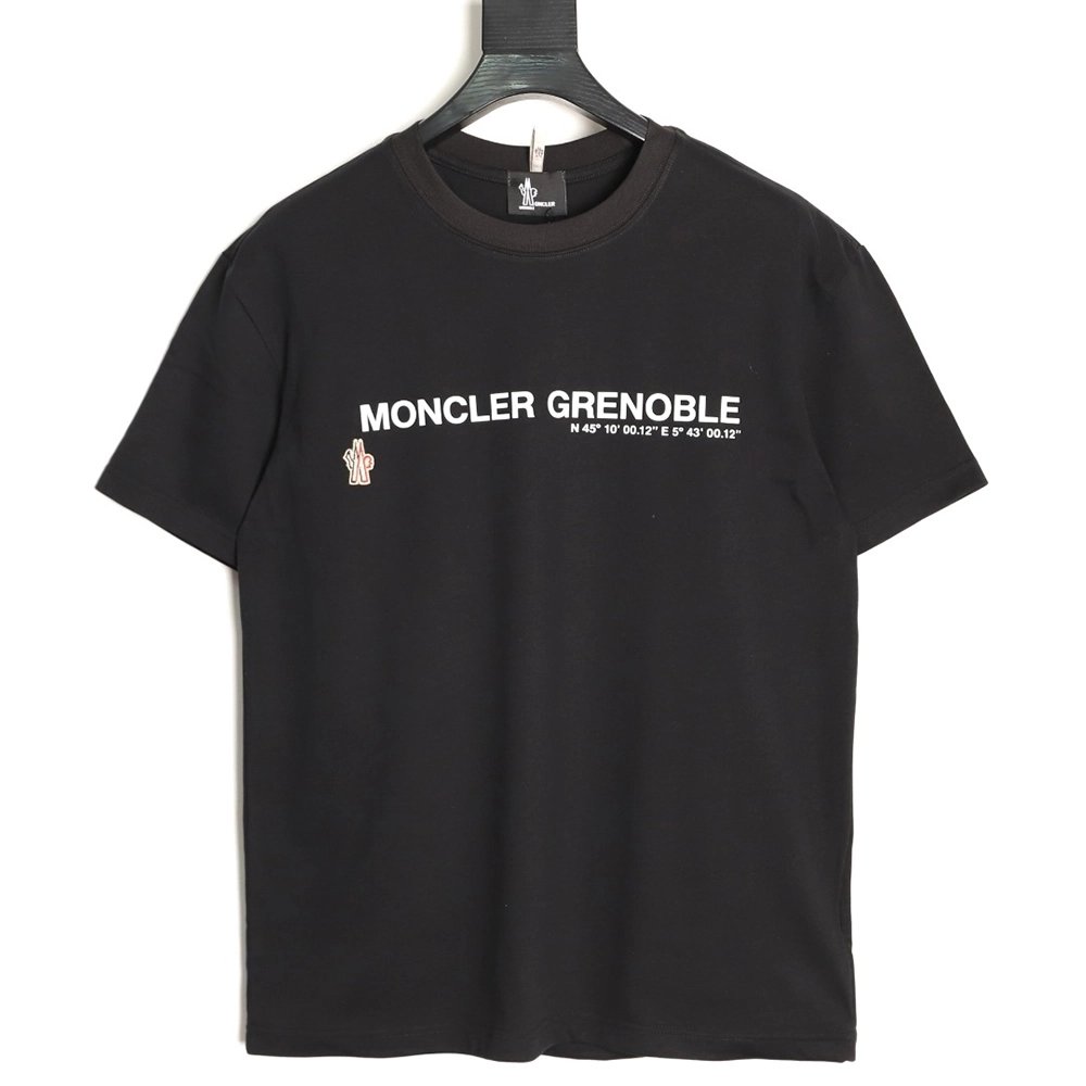 Moncler Coordinates Letter Print Short-Sleeve T-Shirt TSK1,Moncler