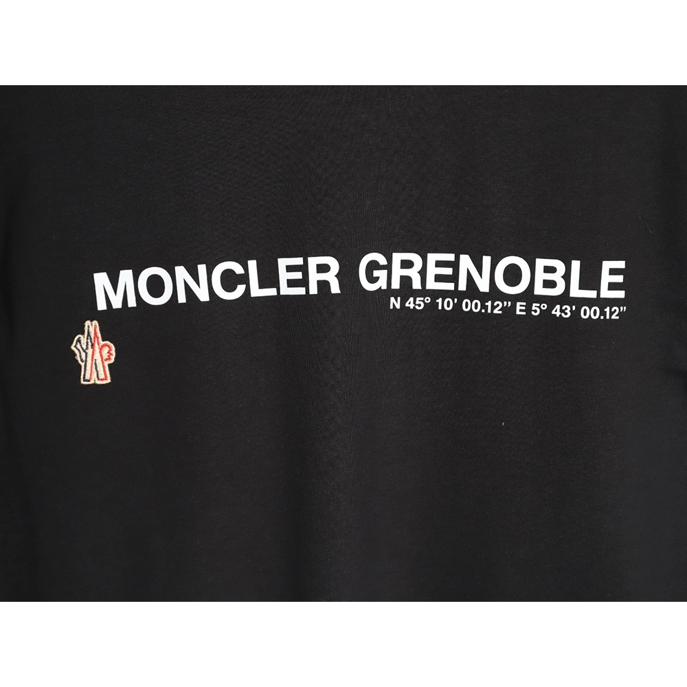 Moncler Coordinates Letter Print Short-Sleeve T-Shirt TSK1,Moncler