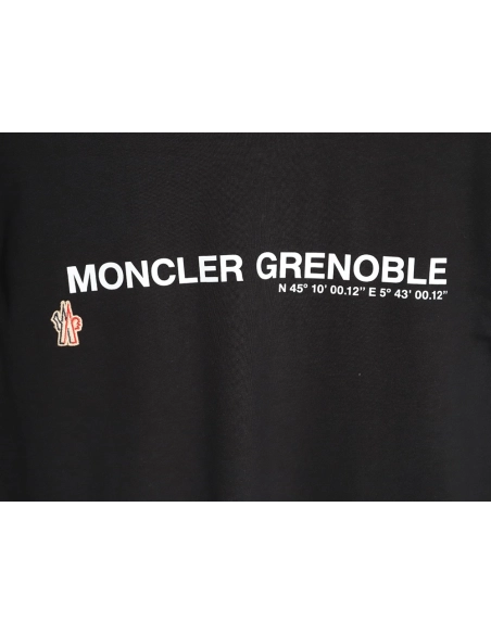 Moncler Coordinates Letter Print Short-Sleeve T-Shirt TSK1,Moncler
