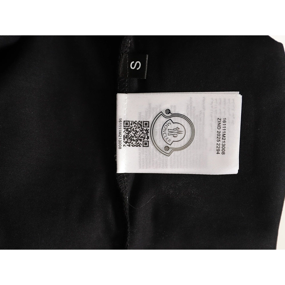 Moncler Coordinates Letter Print Short-Sleeve T-Shirt TSK1,Moncler