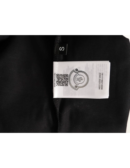 Moncler Coordinates Letter Print Short-Sleeve T-Shirt TSK1,Moncler