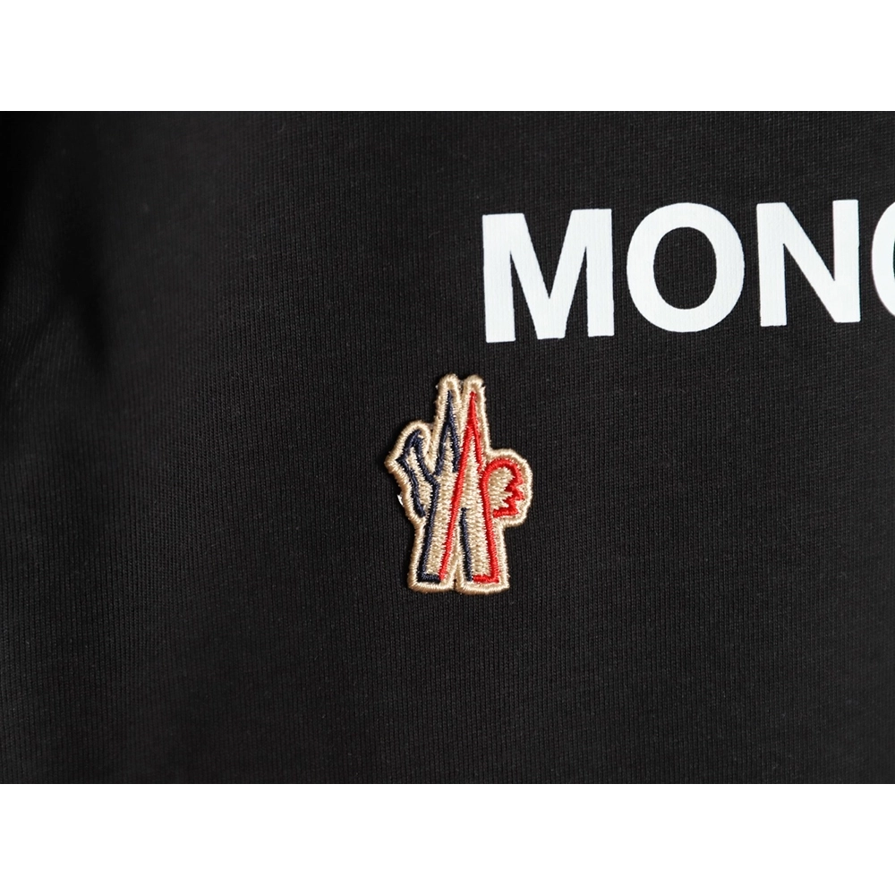 Moncler Coordinates Letter Print Short-Sleeve T-Shirt TSK1,Moncler