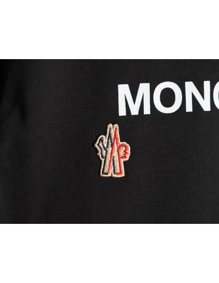 Moncler Coordinates Letter Print Short-Sleeve T-Shirt TSK1,Moncler