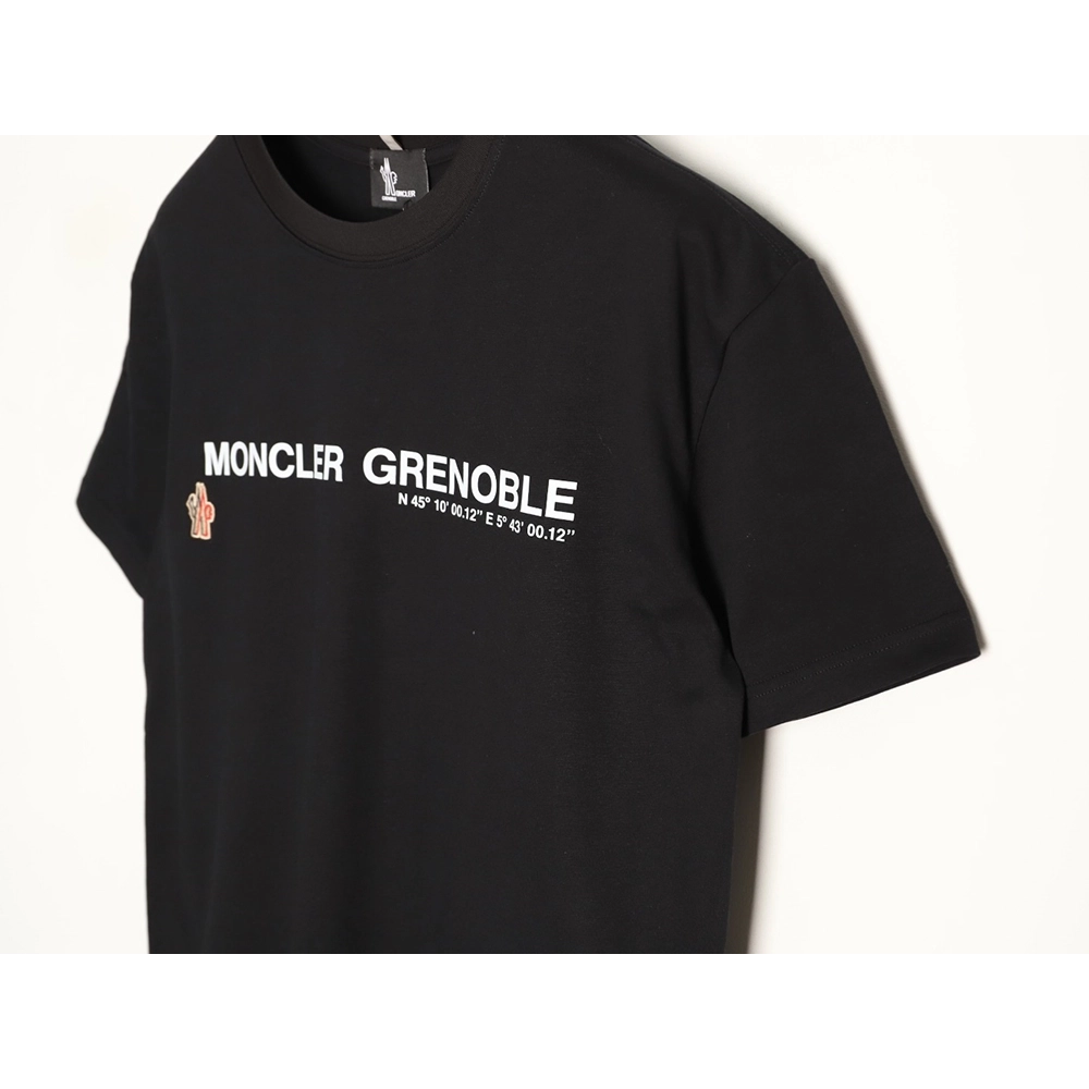 Moncler Coordinates Letter Print Short-Sleeve T-Shirt TSK1,Moncler