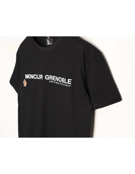 Moncler Coordinates Letter Print Short-Sleeve T-Shirt TSK1,Moncler