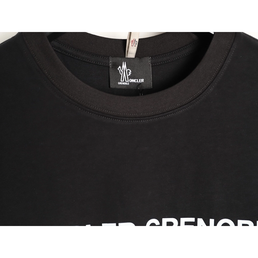 Moncler Coordinates Letter Print Short-Sleeve T-Shirt TSK1,Moncler