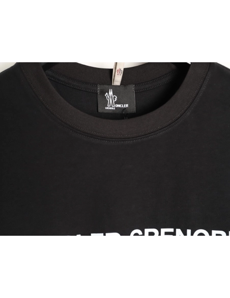 Moncler Coordinates Letter Print Short-Sleeve T-Shirt TSK1,Moncler