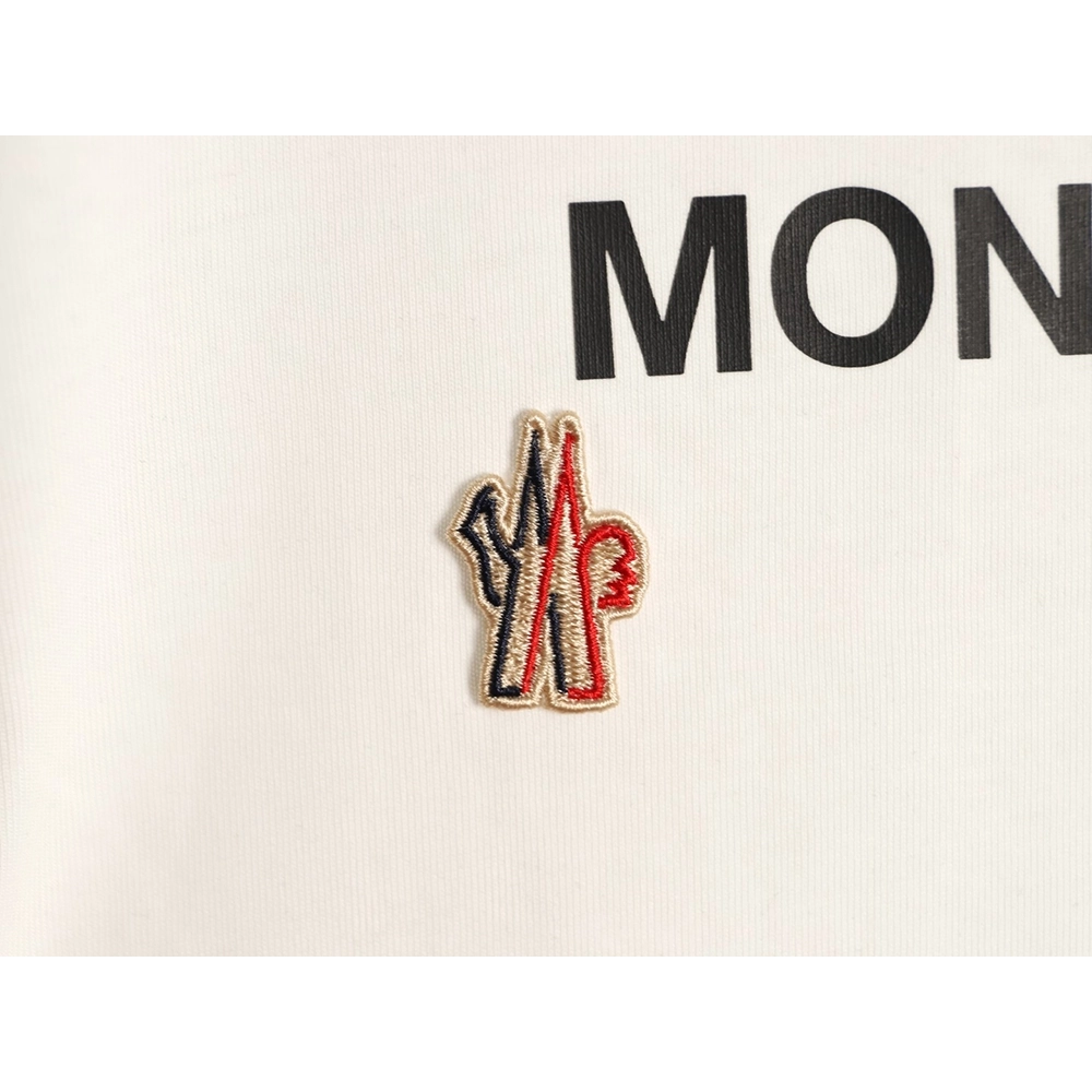 Moncler Coordinates Letter Print Short-Sleeve T-Shirt,Moncler