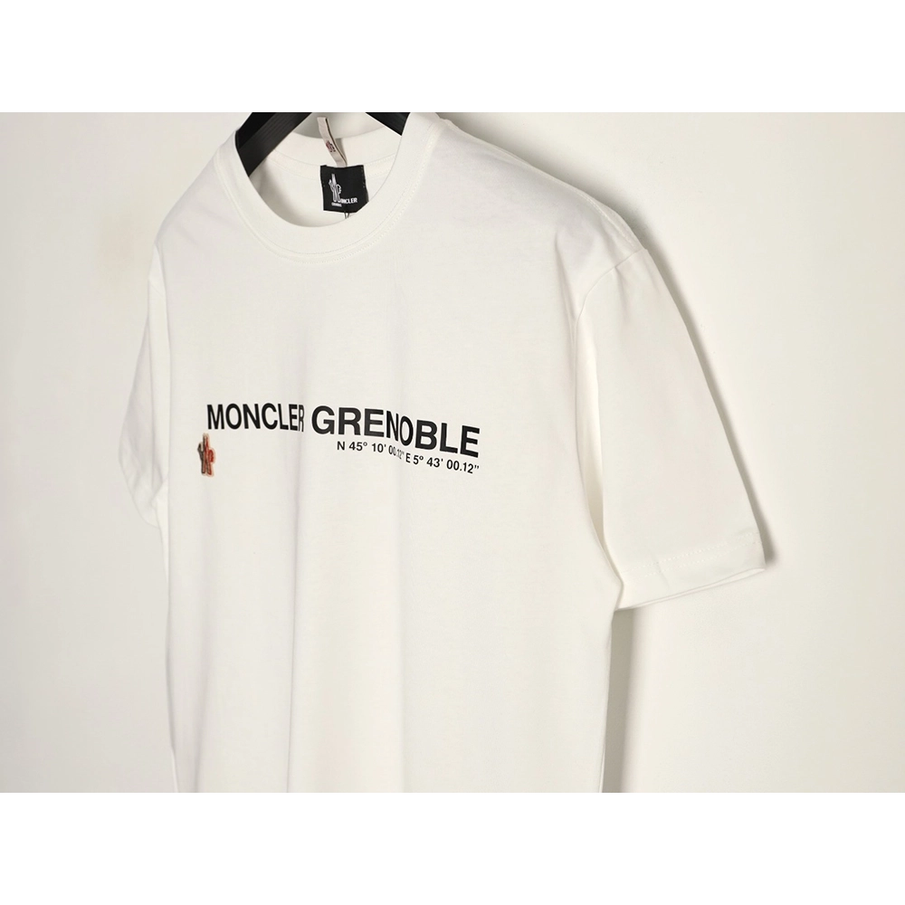 Moncler Coordinates Letter Print Short-Sleeve T-Shirt,Moncler