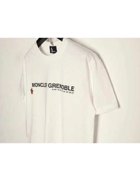 Moncler Coordinates Letter Print Short-Sleeve T-Shirt,Moncler