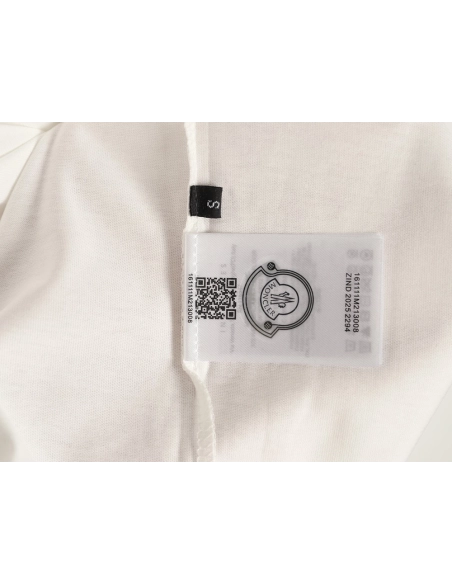 Moncler Coordinates Letter Print Short-Sleeve T-Shirt,Moncler