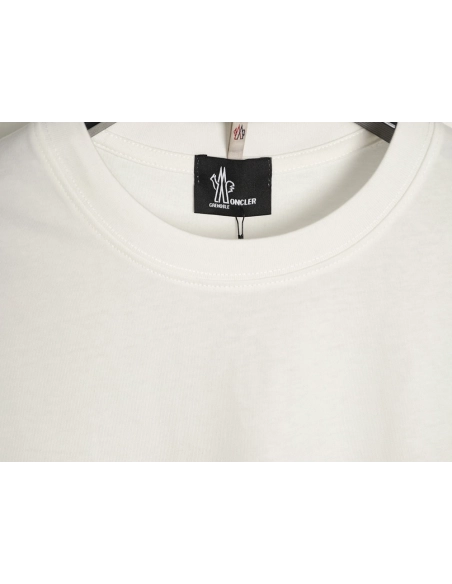 Moncler Coordinates Letter Print Short-Sleeve T-Shirt,Moncler