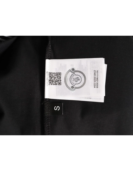 Moncler Overlapping Logo Print Short-Sleeve TSK1,Moncler