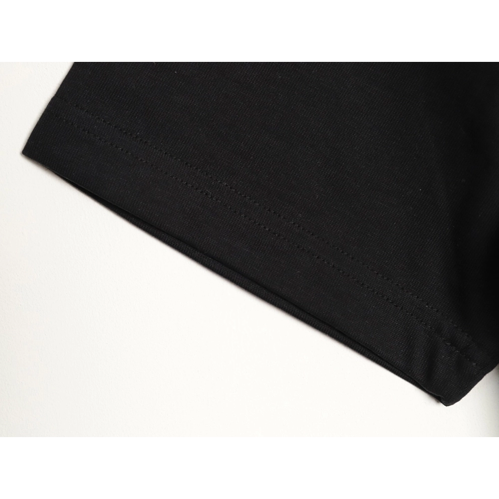 Moncler Overlapping Logo Print Short-Sleeve TSK1,Moncler