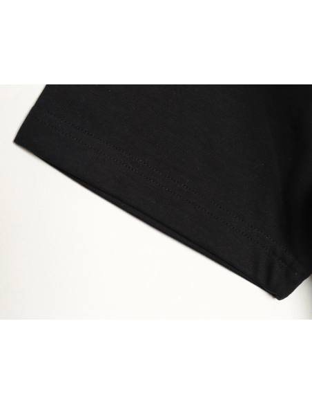 Moncler Overlapping Logo Print Short-Sleeve TSK1,Moncler