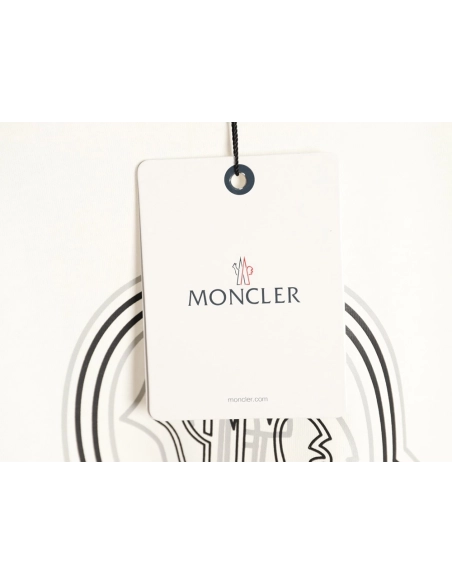 Moncler Overlapping Logo Print Short-Sleeve,Moncler