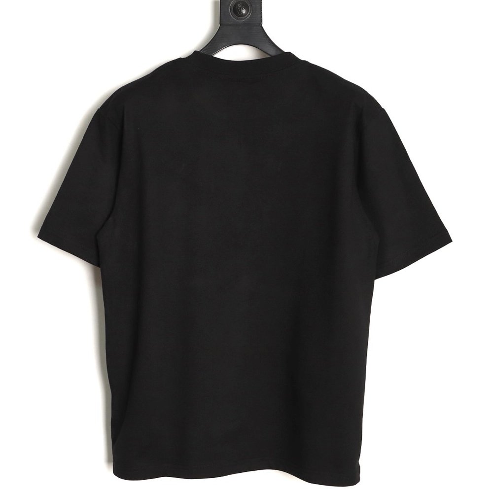 Prada classic triangle logo short-sleeved shirt TSK1,Prada