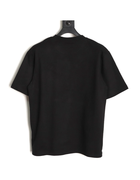 Prada classic triangle logo short-sleeved shirt TSK1,Prada