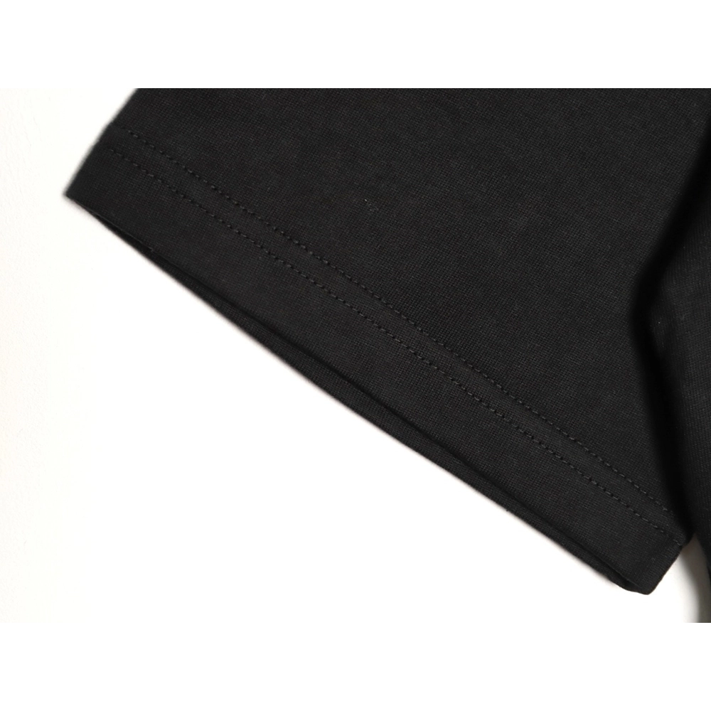 Prada classic triangle logo short-sleeved shirt TSK1,Prada