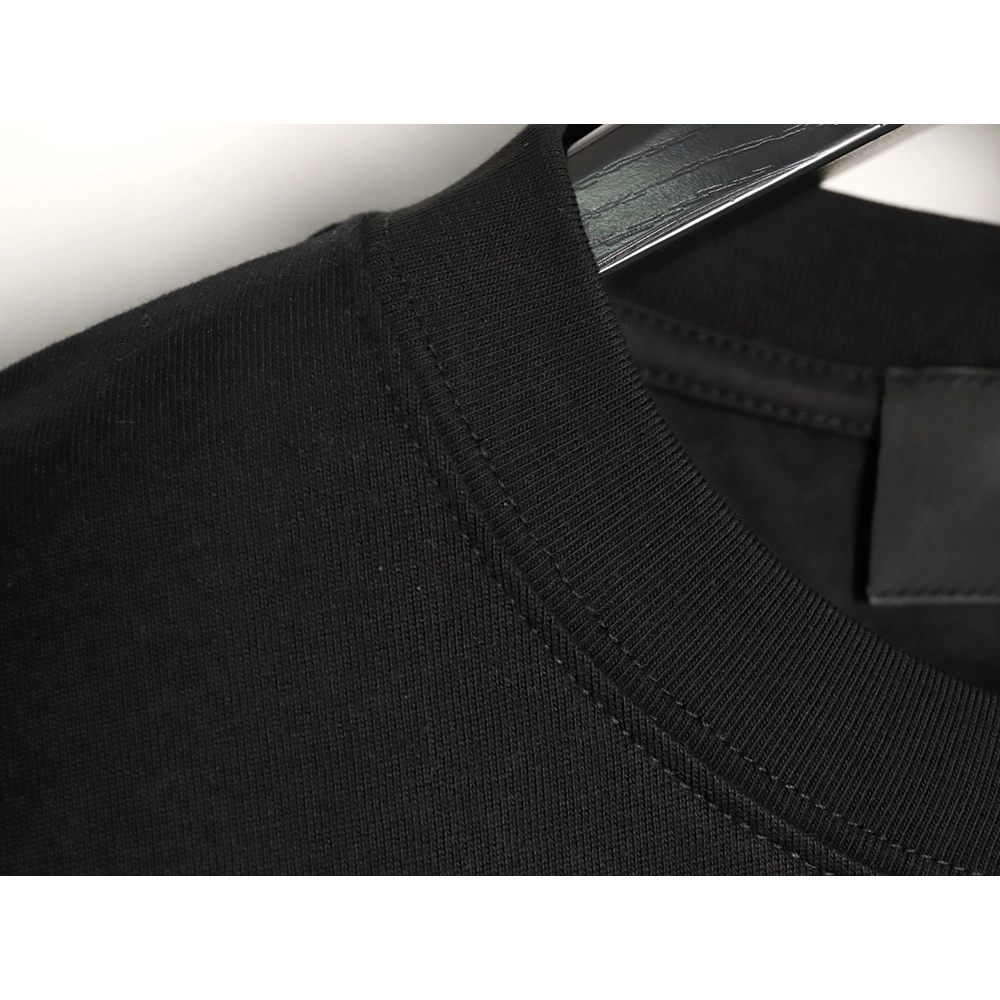 Prada classic triangle logo short-sleeved shirt TSK1,Prada