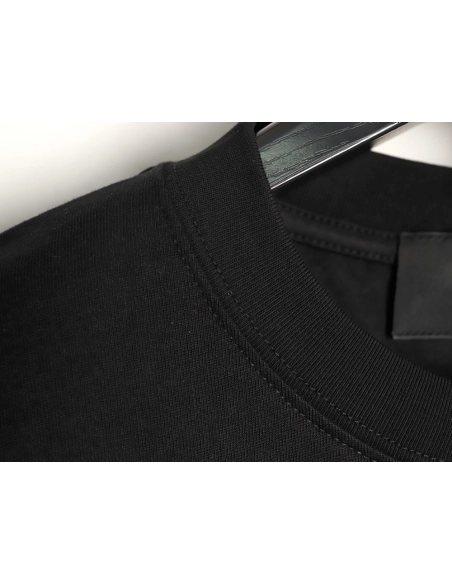 Prada classic triangle logo short-sleeved shirt TSK1,Prada
