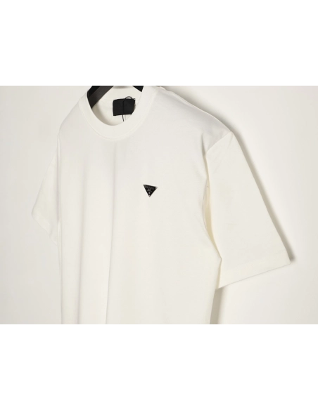 Prada classic triangle logo short-sleeved shirt,Prada