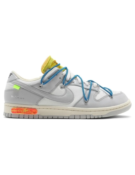 OffWhite x Dunk Low Lot 10 of 50,Dunk SB,NIKE SHOES Reps