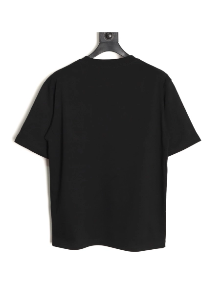 Prada letter print pocket triangle logo short-sleeved T-shirt TSK1,Prada