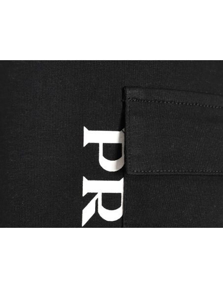Prada letter print pocket triangle logo short-sleeved T-shirt TSK1,Prada