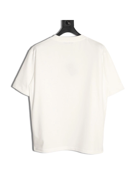 Prada letter print pocket triangle logo short-sleeved T-shirt,Prada