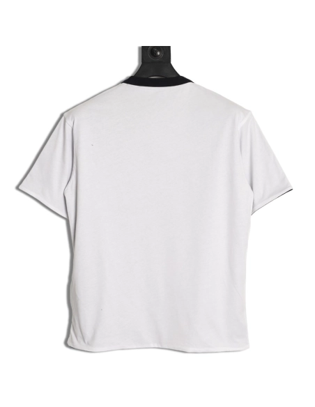 Prada Pocket Logo Color Block Reversible Short-Sleeve TSK1,Prada